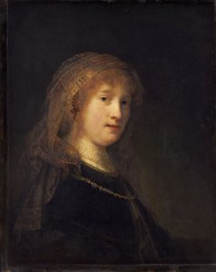 Saskia van Uylenburgh da Rembrandt van Rijn