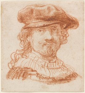 Autoritratto da Rembrandt van Rijn