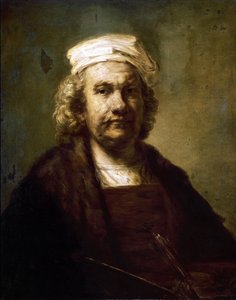 Autoritratto da Rembrandt van Rijn