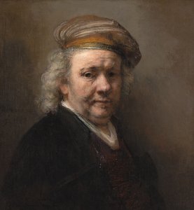 Autoritratto da Rembrandt van Rijn