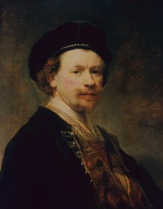 Autoritratto da Rembrandt Harmensz. van Rijn