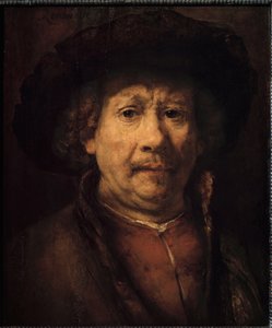 Piccolo autoritratto da Rembrandt van Rijn