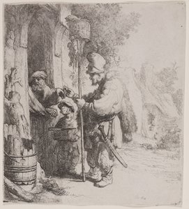Il cacciatore di topi da Rembrandt van Rijn