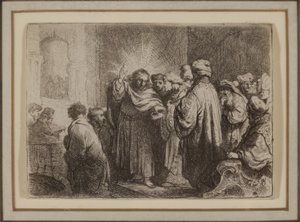Il tributo da Rembrandt van Rijn
