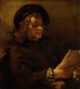Tito che legge da Rembrandt van Rijn