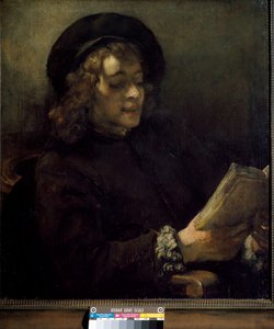 Tito che legge da Rembrandt van Rijn