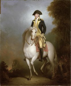 Ritratto equestre di George Washington da Rembrandt Peale
