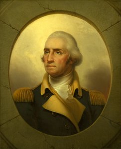 George Washington (1732–1799) da Rembrandt Peale
