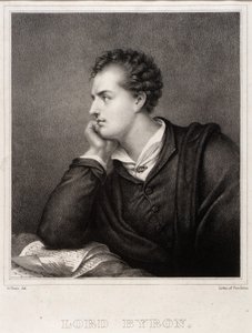Lord Byron da Rembrandt Peale
