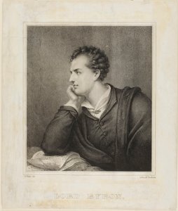 Lord Byron da Rembrandt Peale