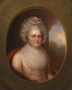 Martha Washington da Rembrandt Peale