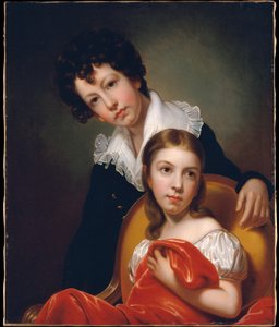 Michael Angelo e Emma Clara Peale