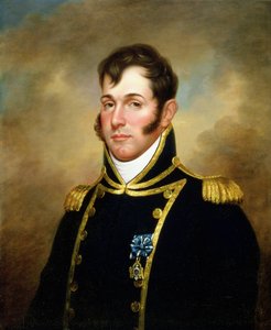 Oliver Hazard Perry (1785-1819), c.1813-14 da Rembrandt Peale