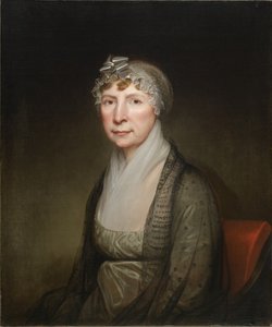 Ritratto di Cornelia Van Horn Lansdale (Mrs. Thomas Lancaster Lansdale), c.1820 da Rembrandt Peale
