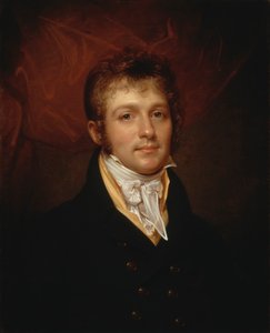 Ritratto di Edward Shippen Burd di Filadelfia da Rembrandt Peale