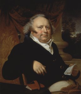 Ritratto di Jacob Gerard Koch da Rembrandt Peale