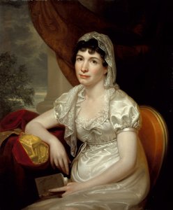 Ritratto di Jane Griffith Koch da Rembrandt Peale