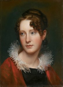 Ritratto di Rosalba Peale da Rembrandt Peale