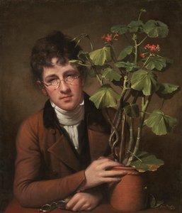 Rubens Peale con un geranio da Rembrandt Peale