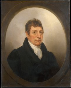 Il marchese de Lafayette da Rembrandt Peale