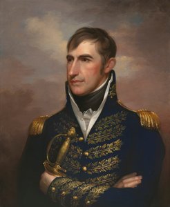 William Henry Harrison da Rembrandt Peale
