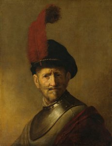 Ritratto di un uomo, forse il padre di Rembrandt, Harmen Gerritsz van Rijn
