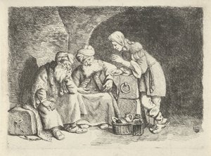 Giuseppe interpreta i sogni del panettiere e del coppiere