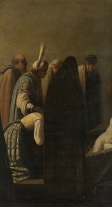 La resurrezione di Lazzaro da Rembrandt van Rijn (school of)