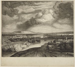 "---- Orage" da Rembrandt da Rembrandt van Rijn