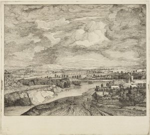 «---- Tempesta» da Rembrandt da Rembrandt van Rijn