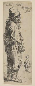 Un contadino risponde: Dats niet da Rembrandt van Rijn