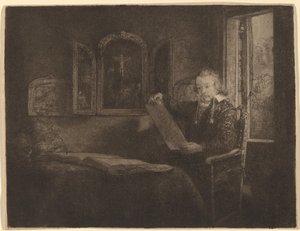 Abraham Francen da Rembrandt van Rijn