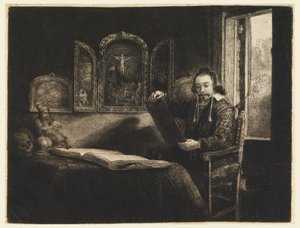 Abraham Francen, farmacista da Rembrandt van Rijn