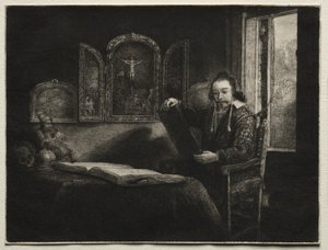 Abraham Francen, farmacista da Rembrandt van Rijn