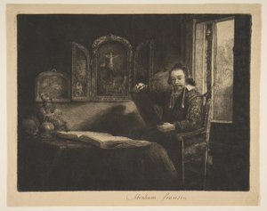 Abraham Francen, farmacista da Rembrandt van Rijn