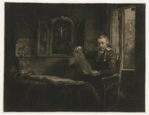 Abraham Francen, farmacista da Rembrandt van Rijn
