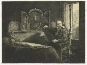  da Rembrandt van Rijn