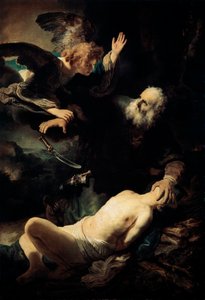Abramo che sacrifica Isacco, 1635 da Rembrandt van Rijn
