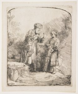 Abramo e Isacco, 1645
