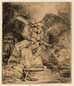 Il sacrificio di Abramo da Rembrandt van Rijn