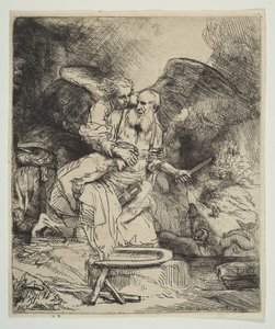 Il sacrificio di Abramo da Rembrandt van Rijn