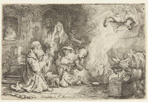  da Rembrandt van Rijn