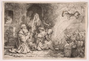  da Rembrandt van Rijn