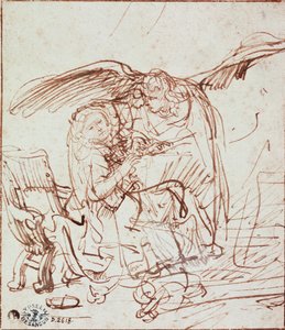 Annunciazione da Rembrandt van Rijn