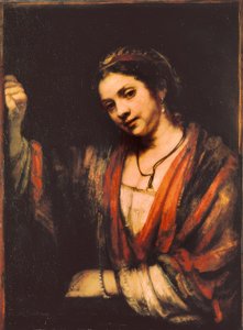 Ritratto di Hendrickje Stoffels da Rembrandt van Rijn