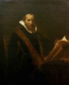 Ritratto di Johannes Cornelisz. Sylvius (?)