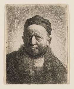 Busto di uomo (il padre di Rembrandt?) da Rembrandt van Rijn