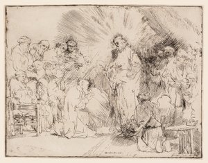 Cristo appare agli apostoli da Rembrandt van Rijn