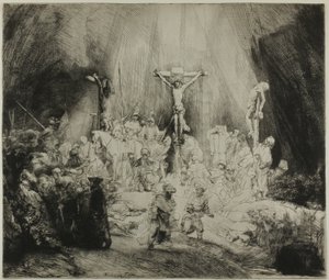 Cristo Crocifisso tra i Due Ladroni: "Le Tre Croci"