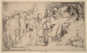  da Rembrandt van Rijn